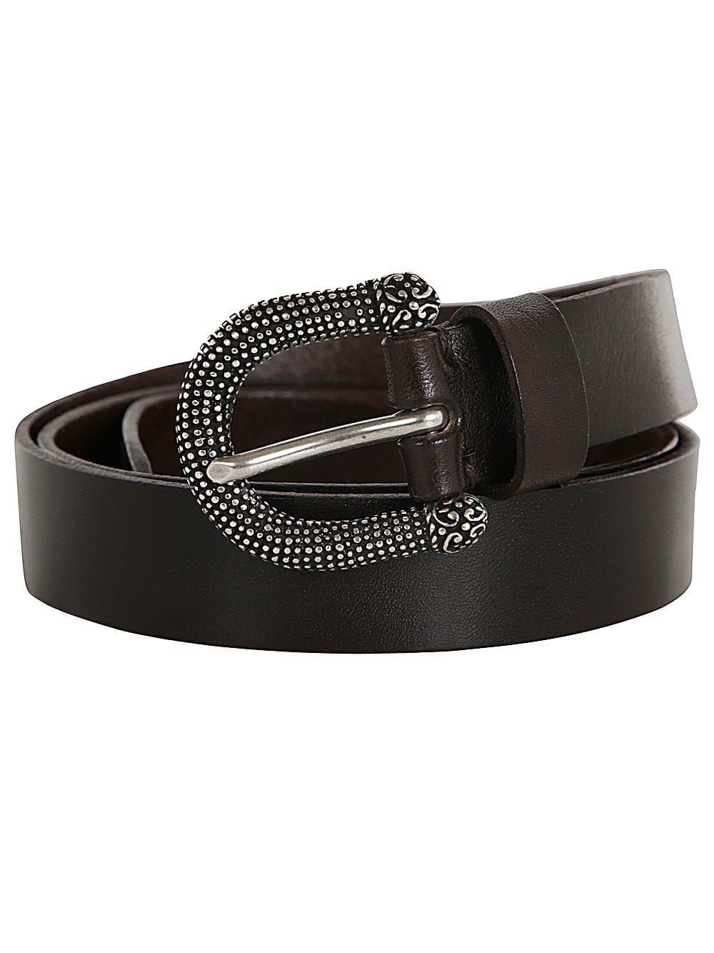 P.a.r.o.s.h Small Buckle Belt In Brown