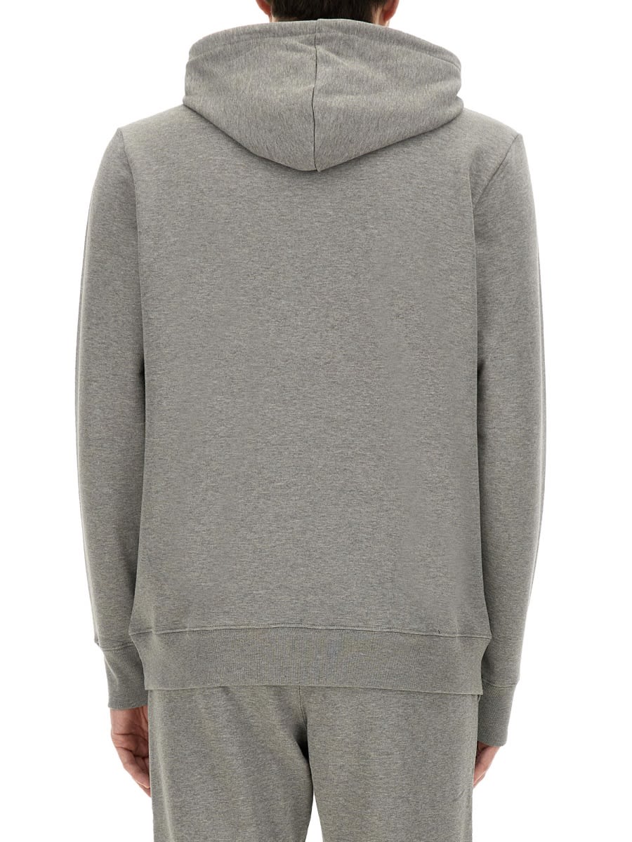 Ps By Paul Smith Ps Paul Smith Sweatshirt With Logo In Gray