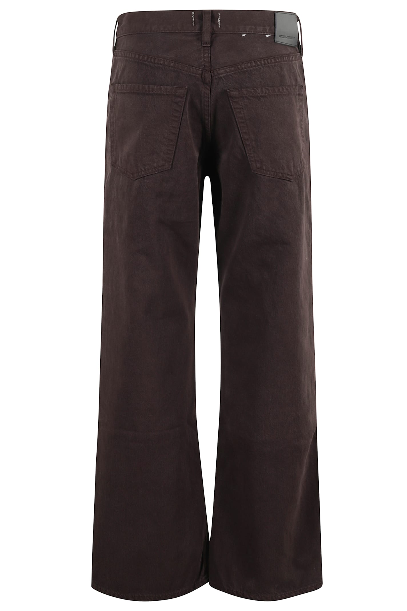 Citizen Of Humanity Lindz Low Rise Easy Straight In Twill In Multi