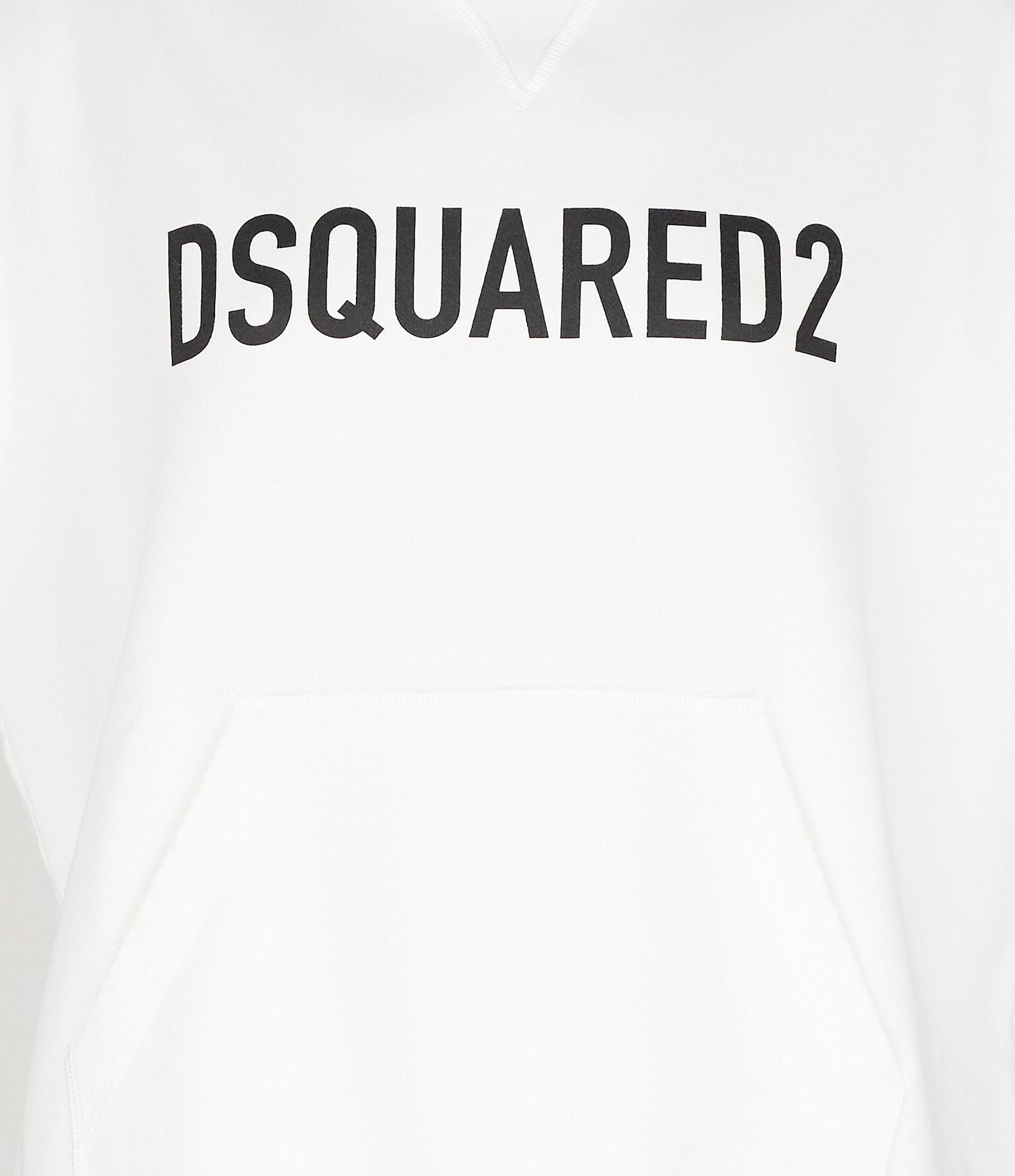 Shop Dsquared2 Sweatshirt In White