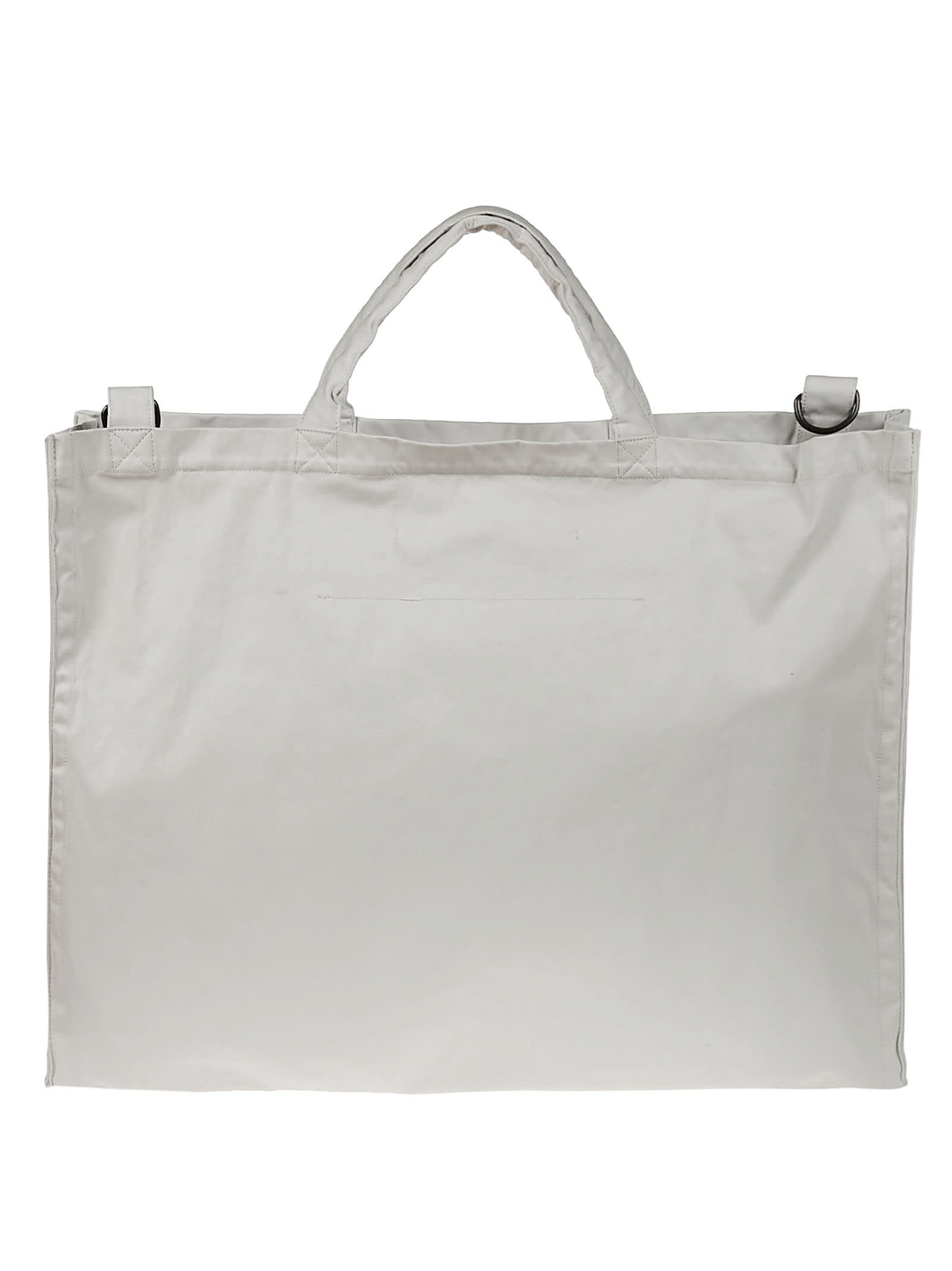 Shop Ten C Bag In Silver Grey