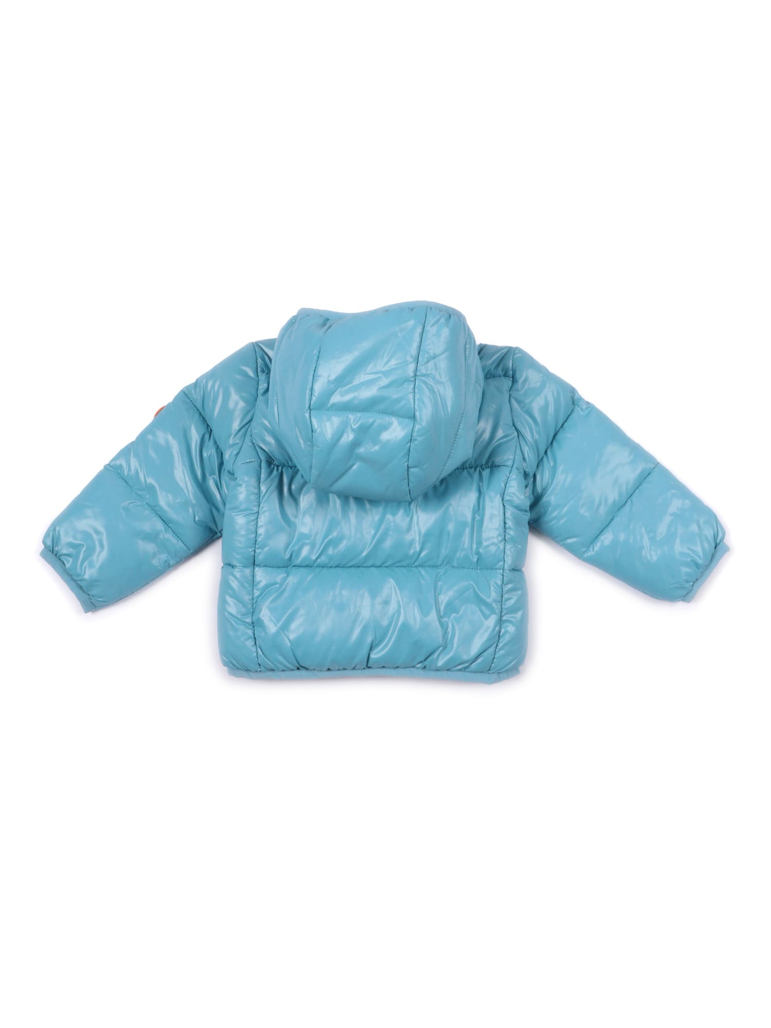 Save The Duck Jody Hooded Jacket In Blue
