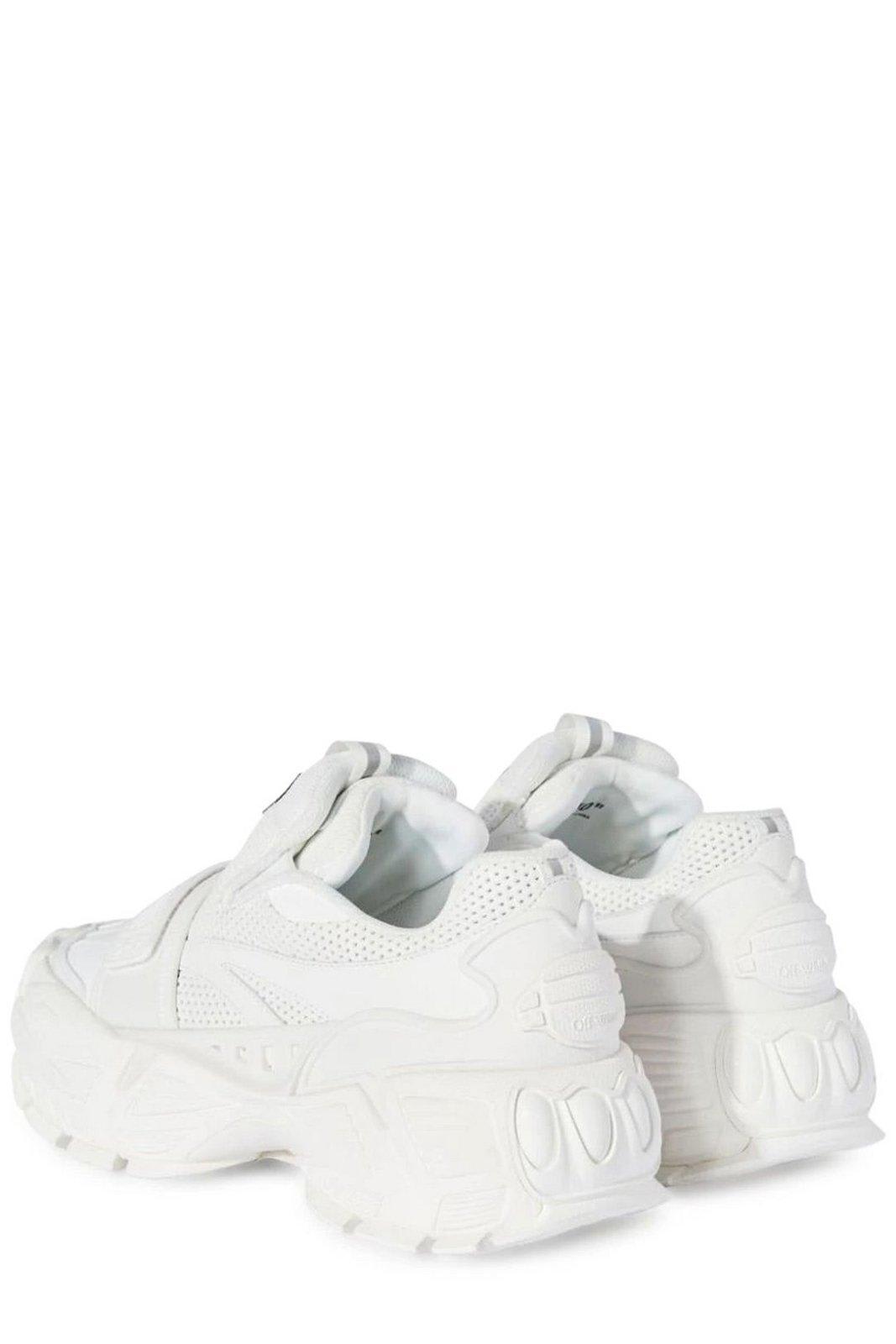 Shop Off-white Glove Slip-on Sneakers In White