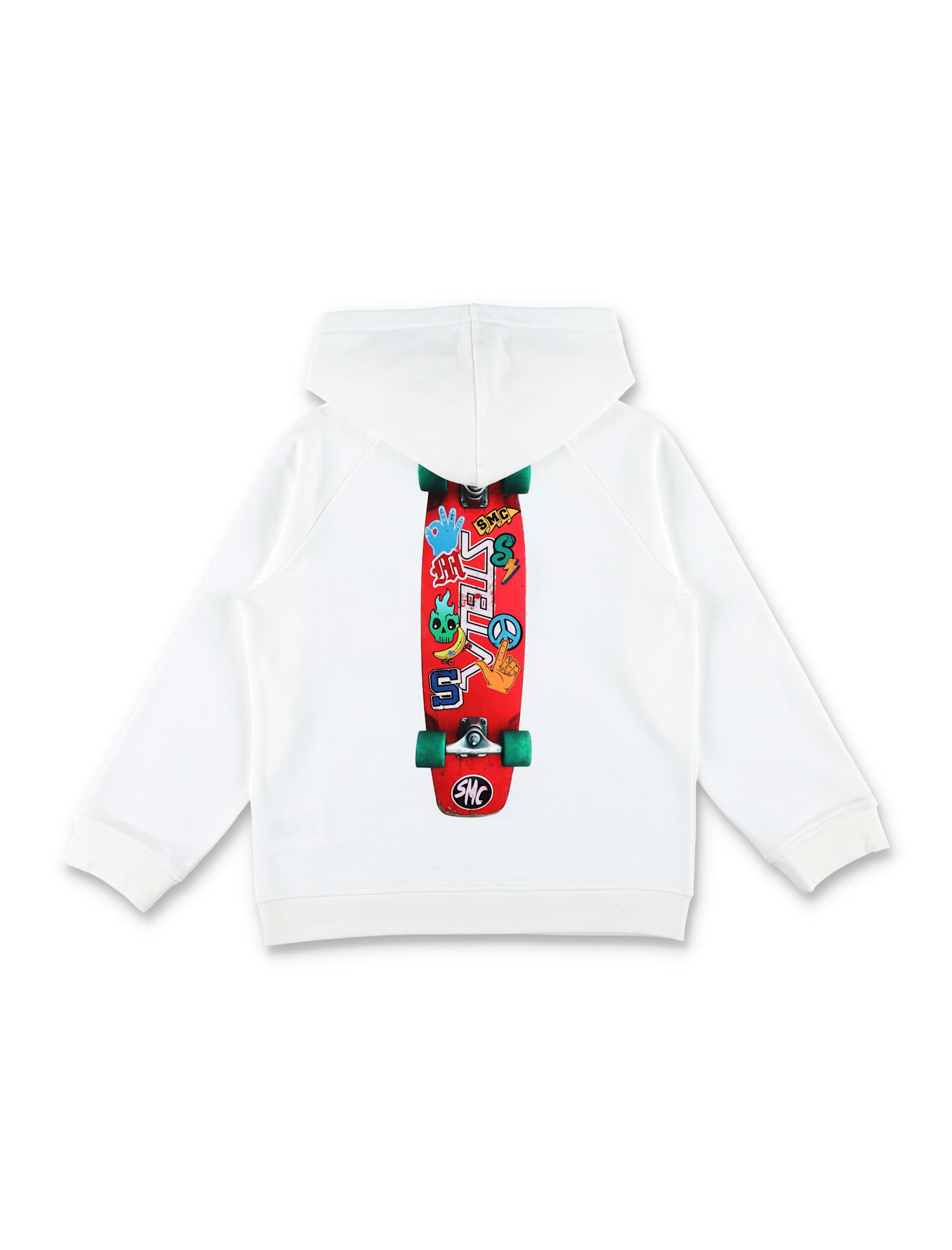 Stella Mccartney Hoodie S In White