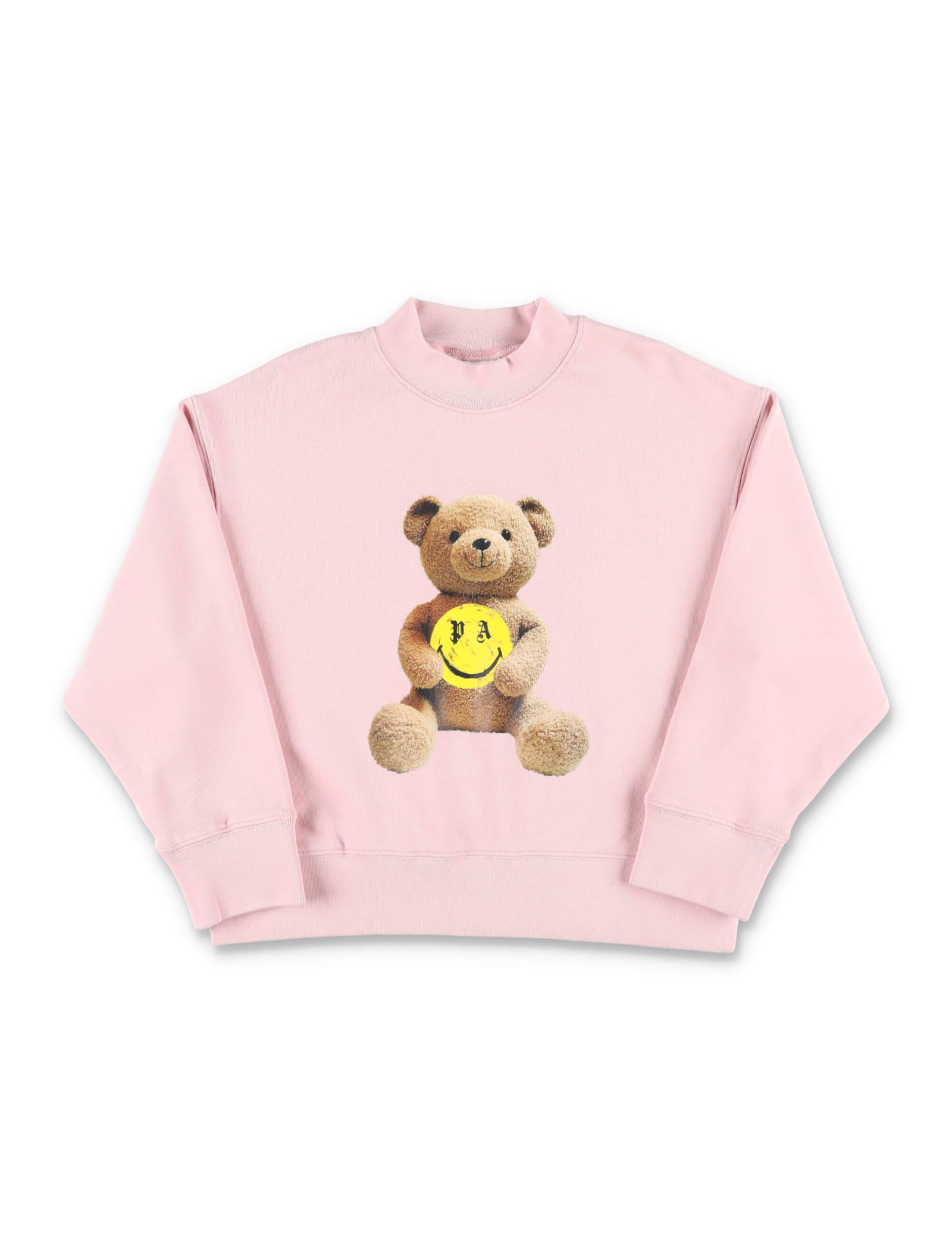 Shop Palm Angels Bear Smile Sweatshirt