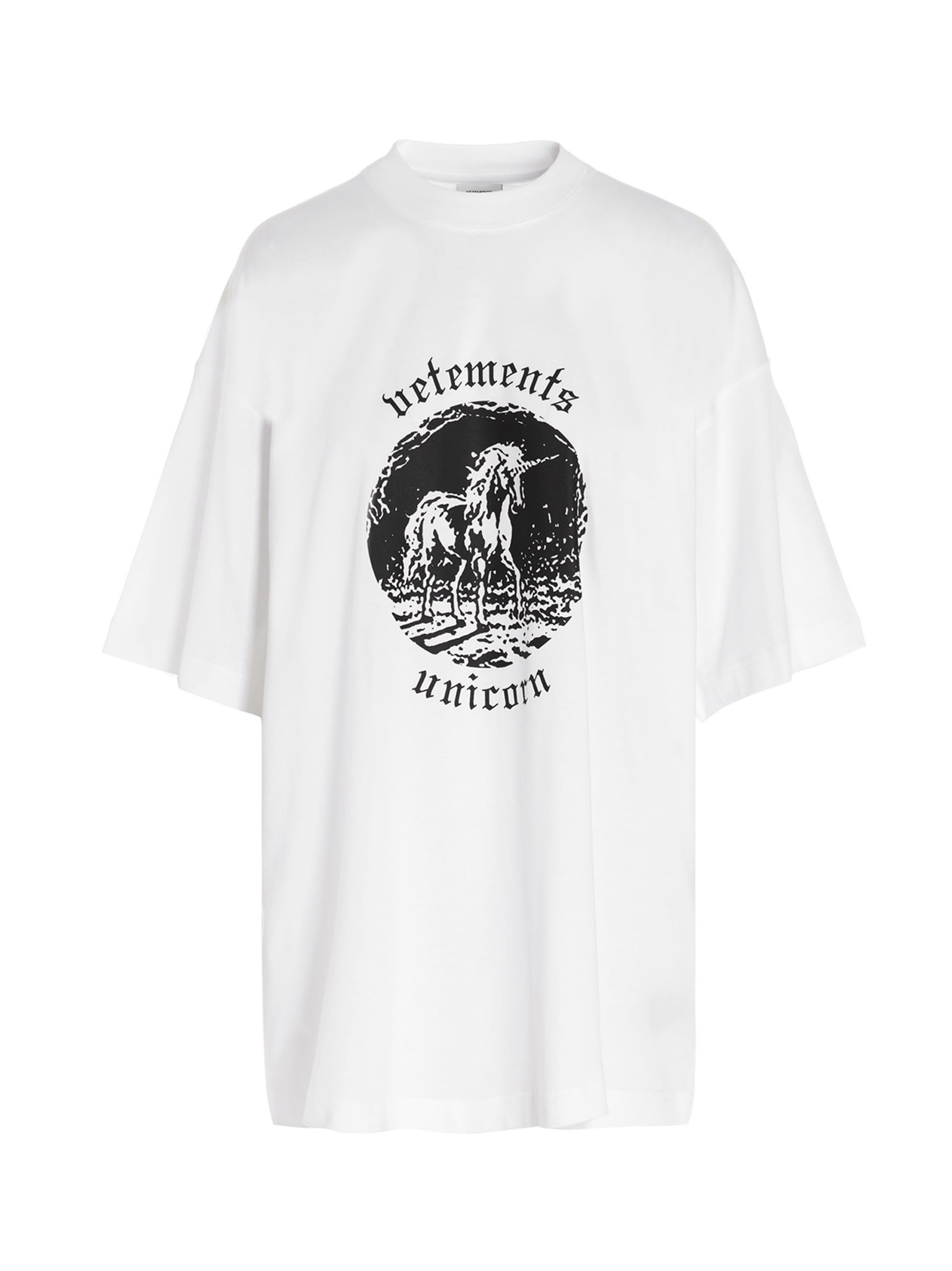 Vetements double Unicorn T-shirt
