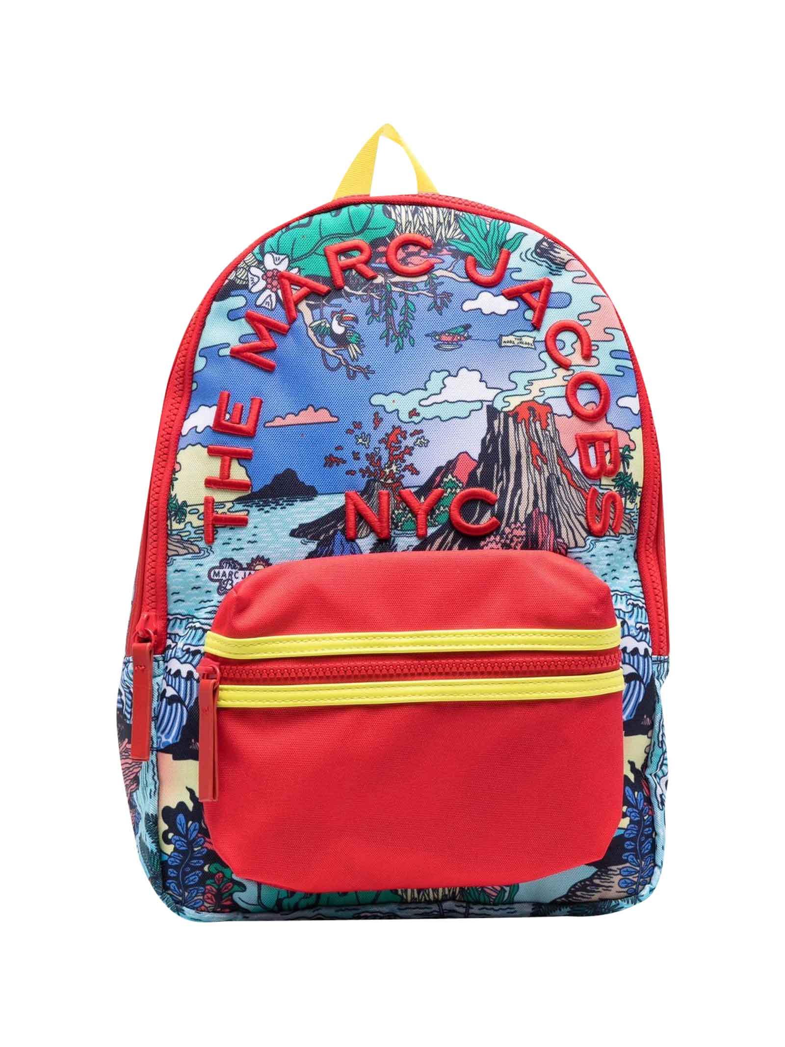 Little Marc Jacobs The Marc Jacobs Kids Patterned Backpack