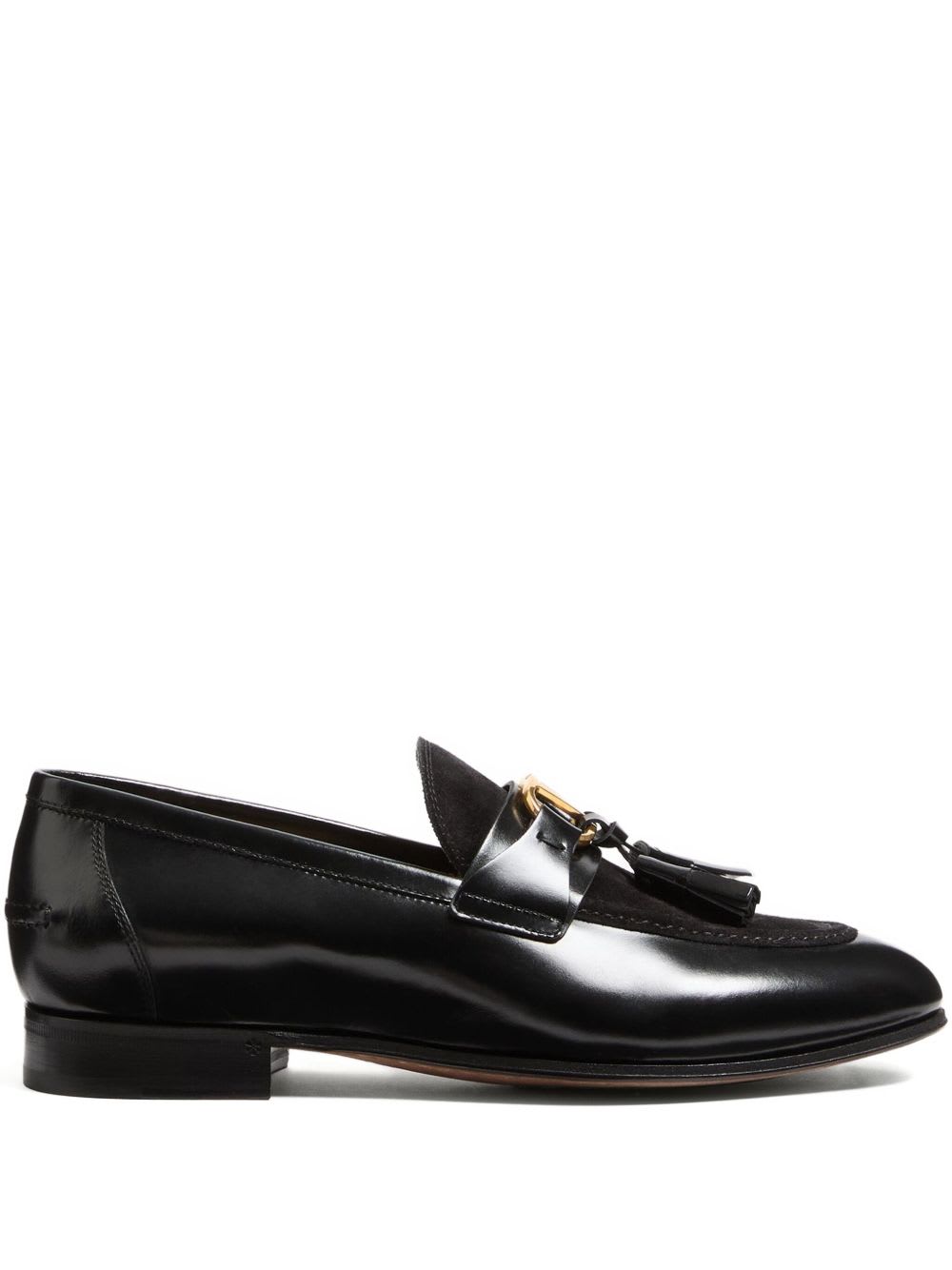 Valentino Garavani Vaniteux Leather Loafers Valentino Garavani Vaniteux Leather Loafers
