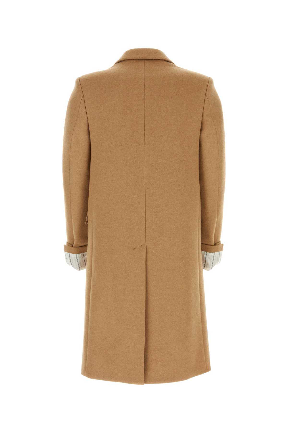 Gucci Camel Wool Coat