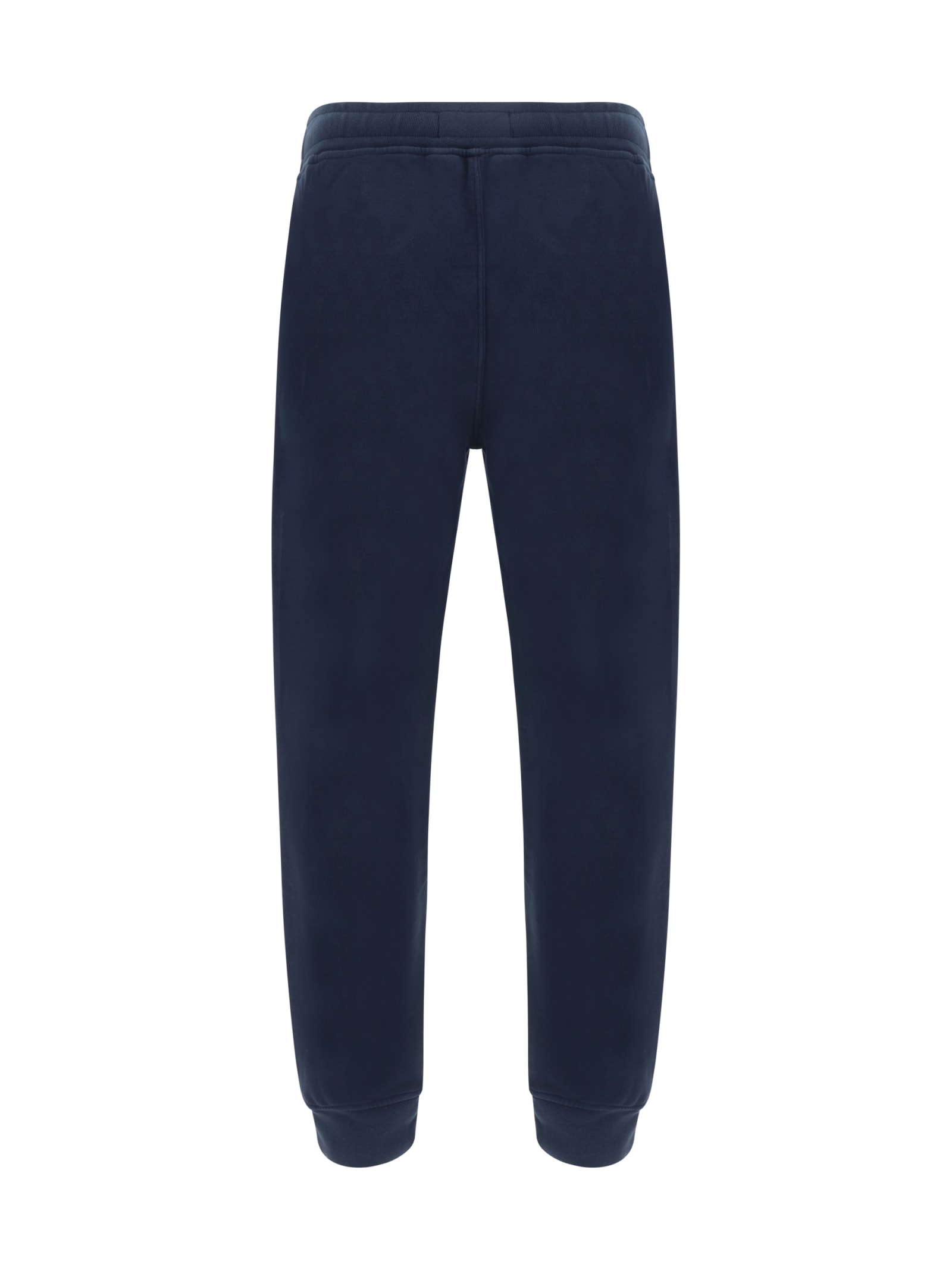 Shop Stone Island Sweatpants In Blue