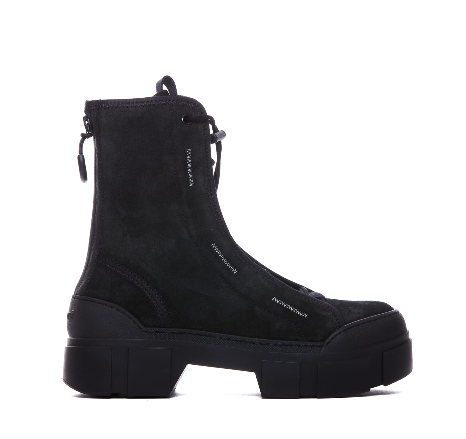 Shop Vic Matie Silverstone Booties In Black