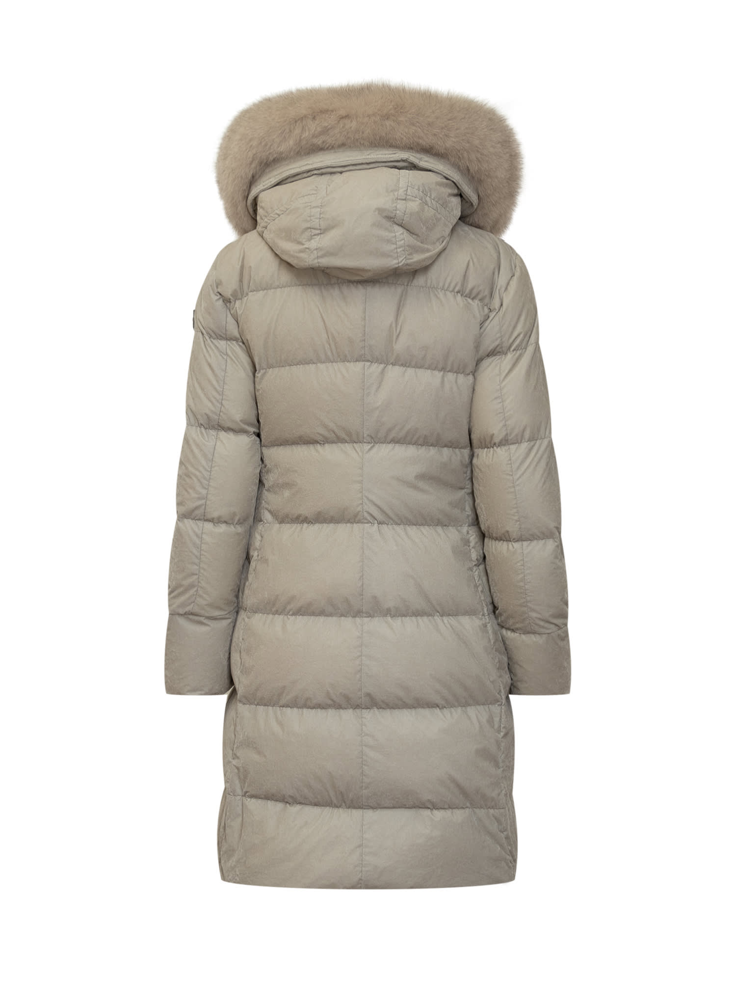 Shop Peuterey Mandie Parka In Beige