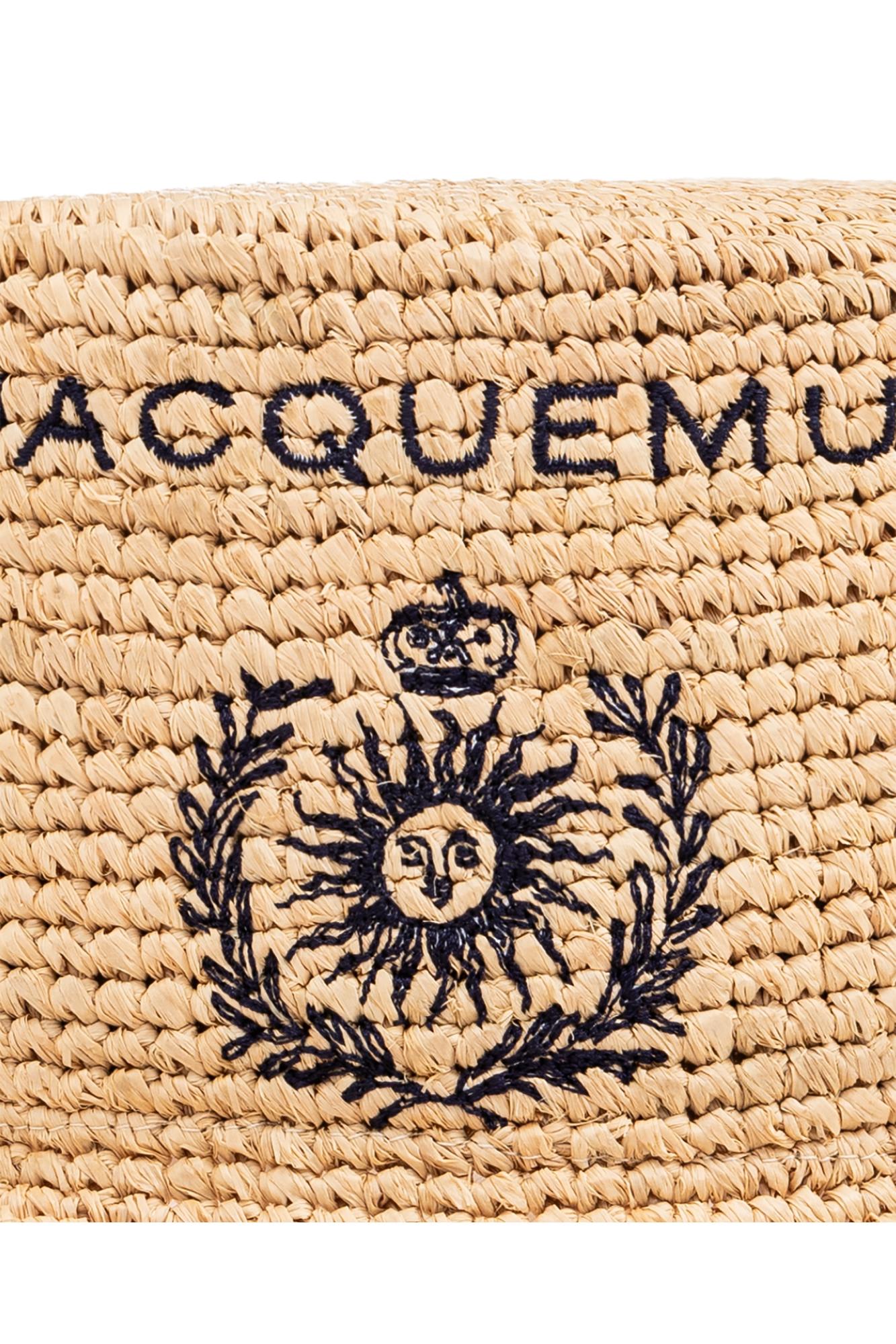 Jacquemus Hat With Logo In Beige