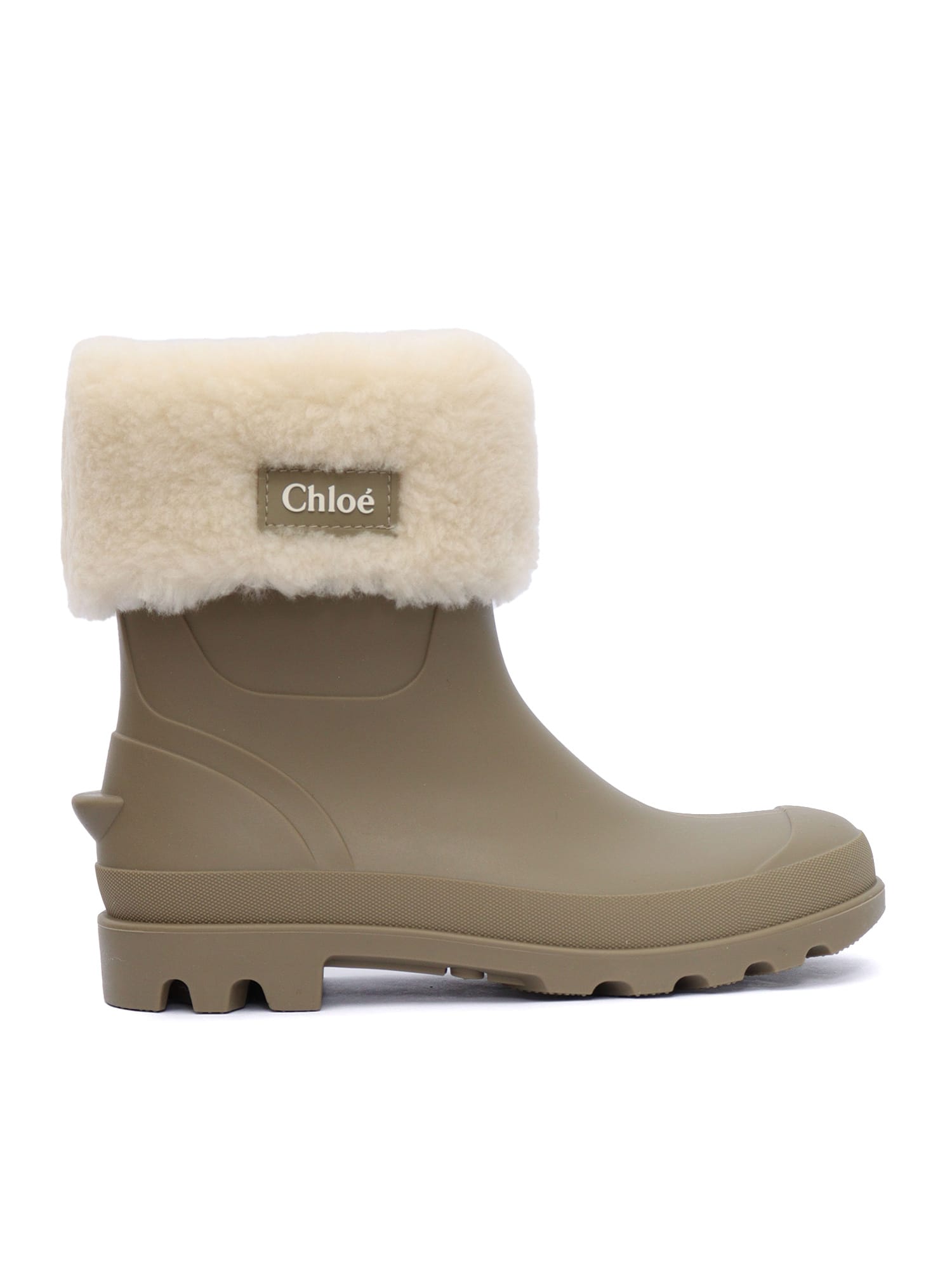 Chloé Chloè Boots In Green
