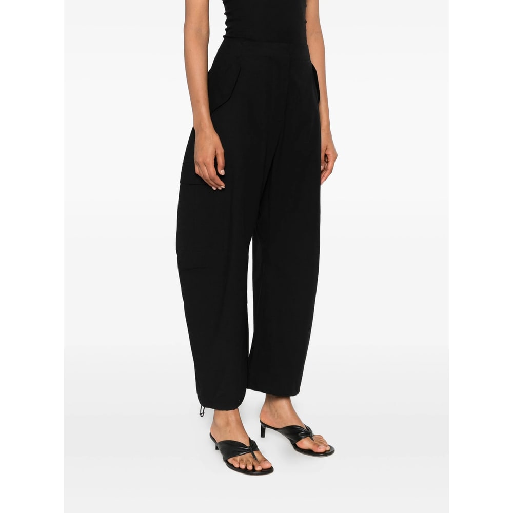Studio Nicholson Clovis Cargo-pocket Trousers In Black