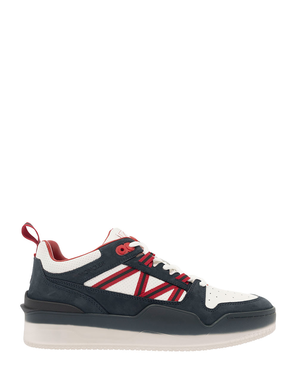 Moncler Pivot Low Top Sneakers In Blu