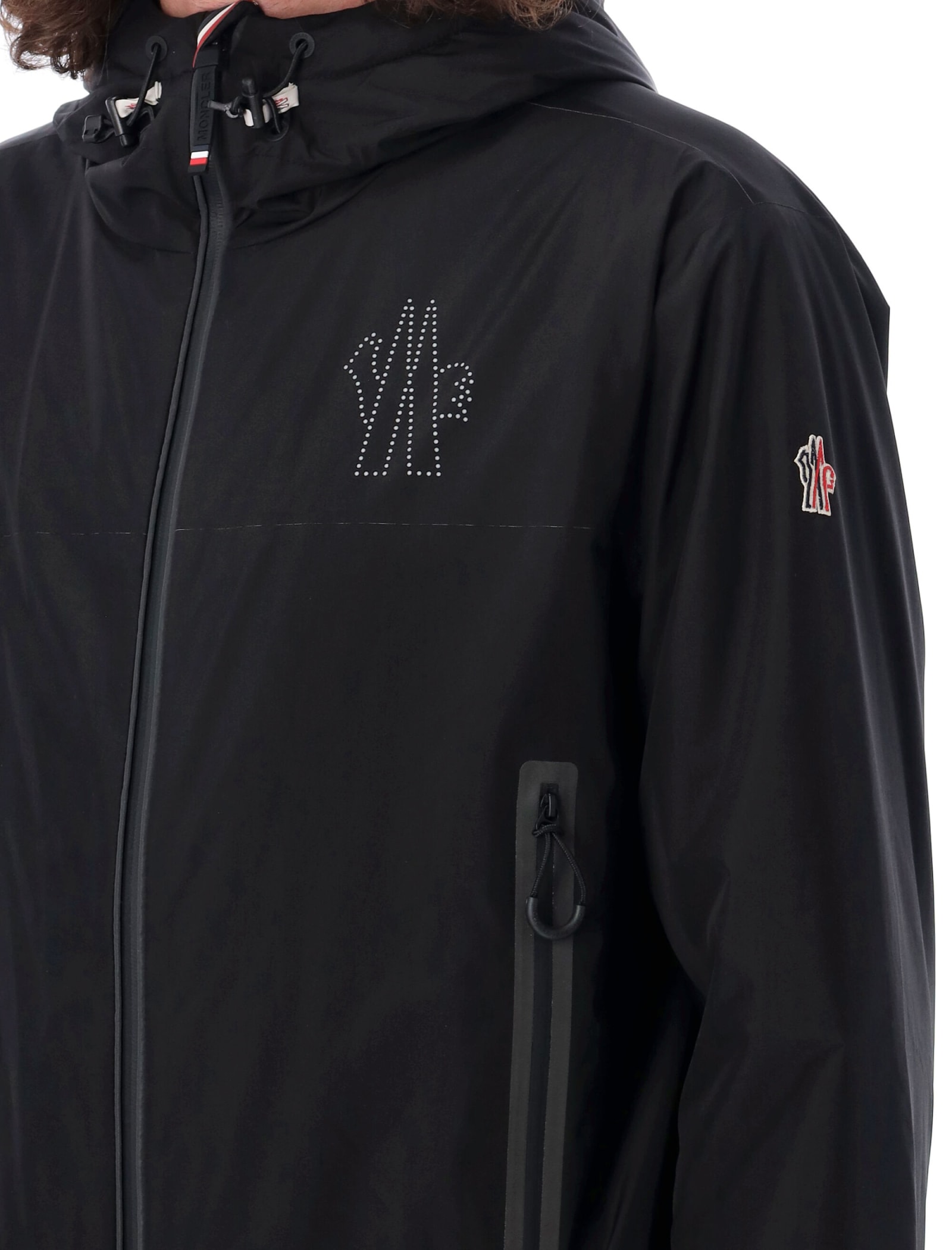 Shop Moncler Jaman Jacket In Black