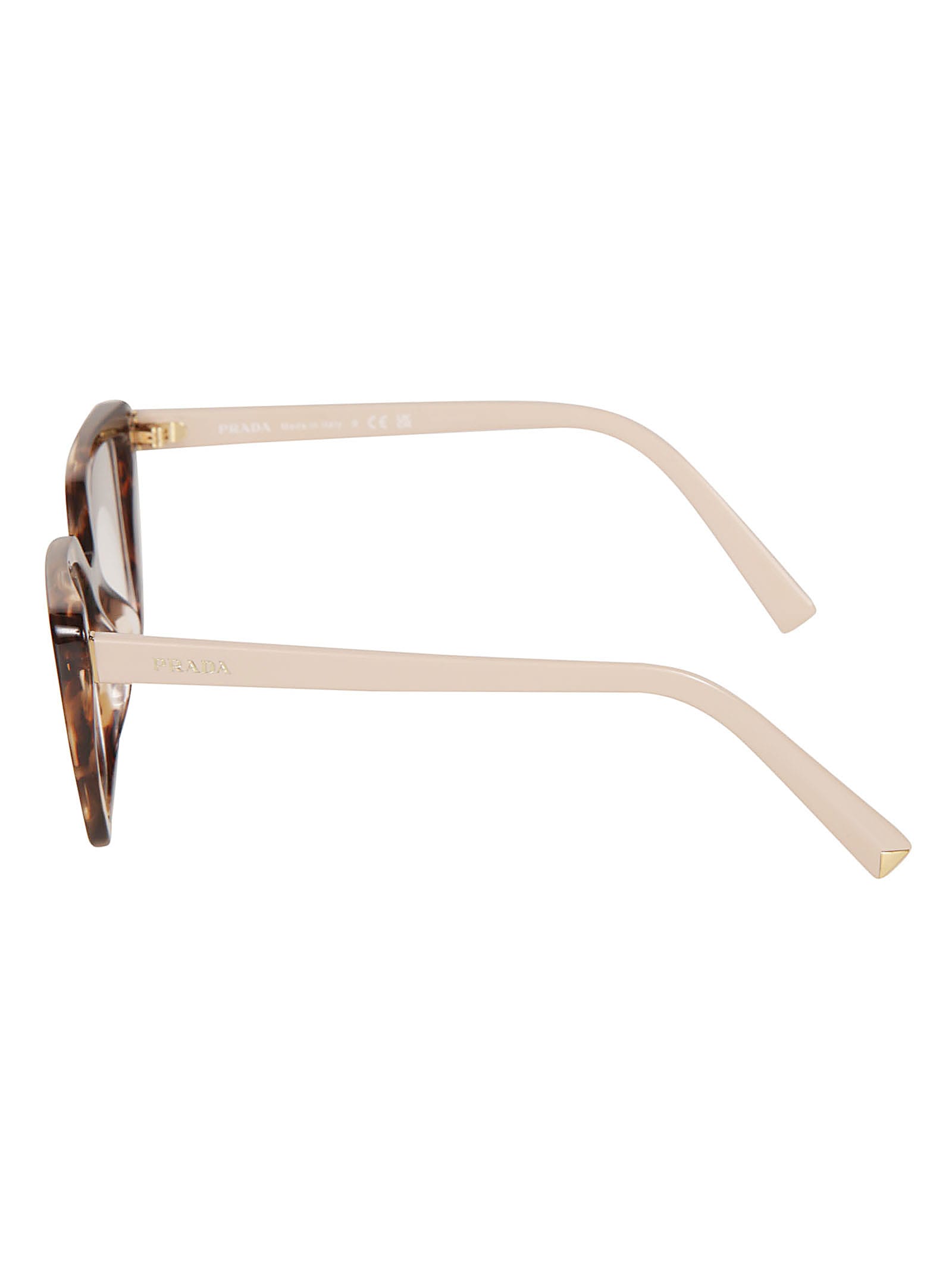 Prada 16zv Vista Frame In Red