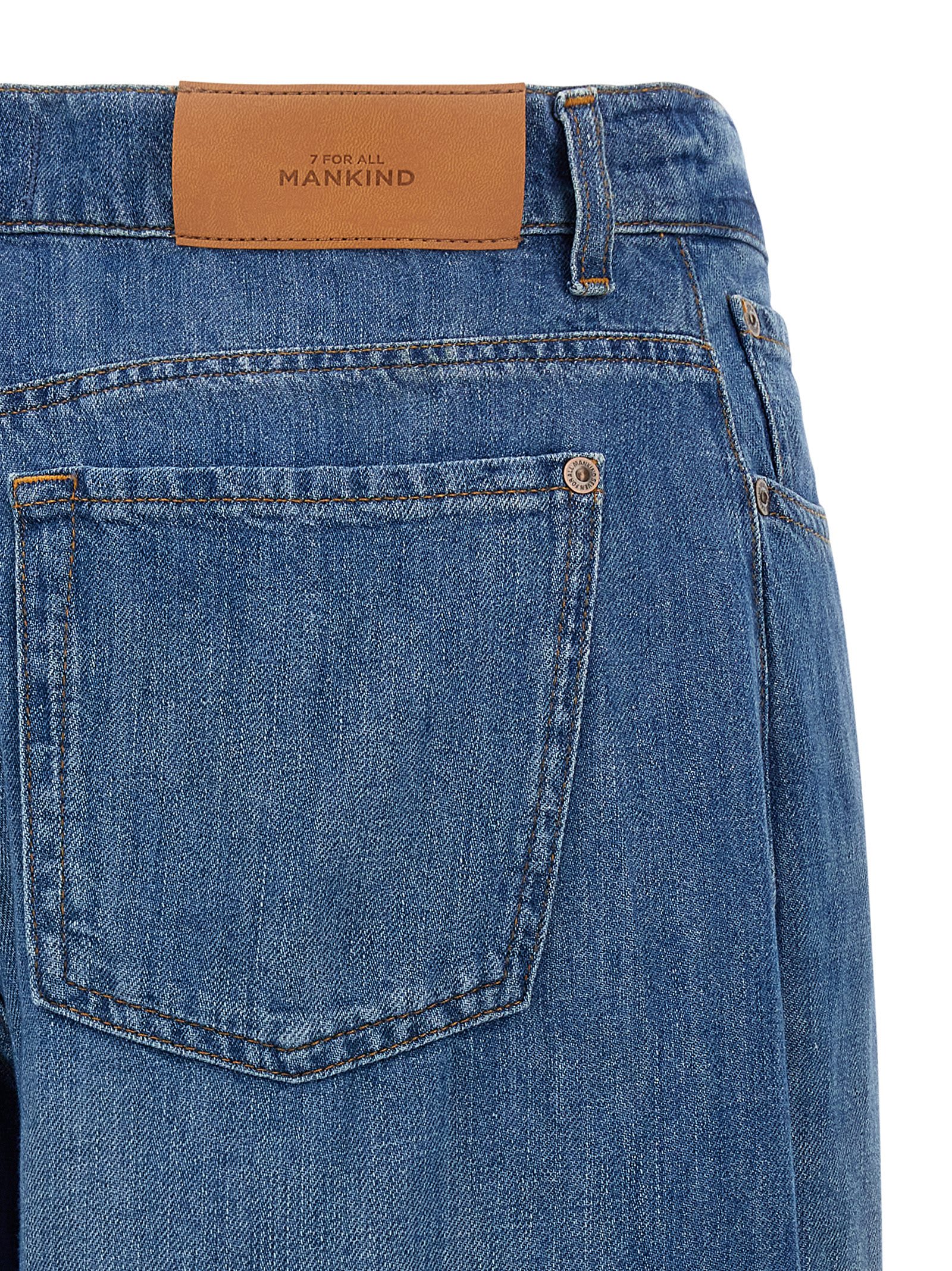 7 FOR ALL MANKIND WILLOW WIDE JEANS