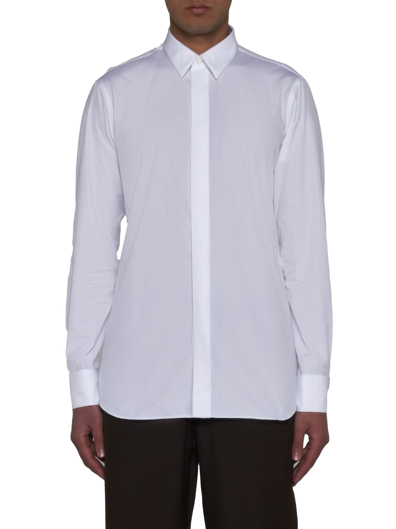 Shop Lardini Shirt In White