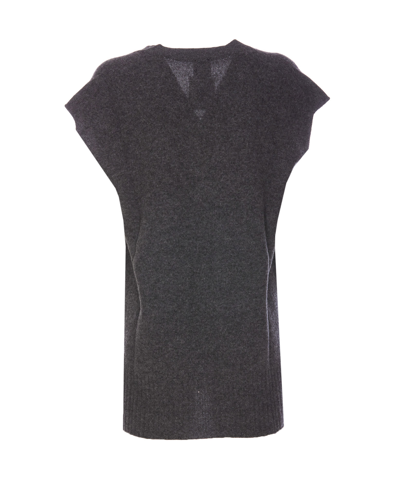 Shop Pinko Disciplinare Vest In Grey