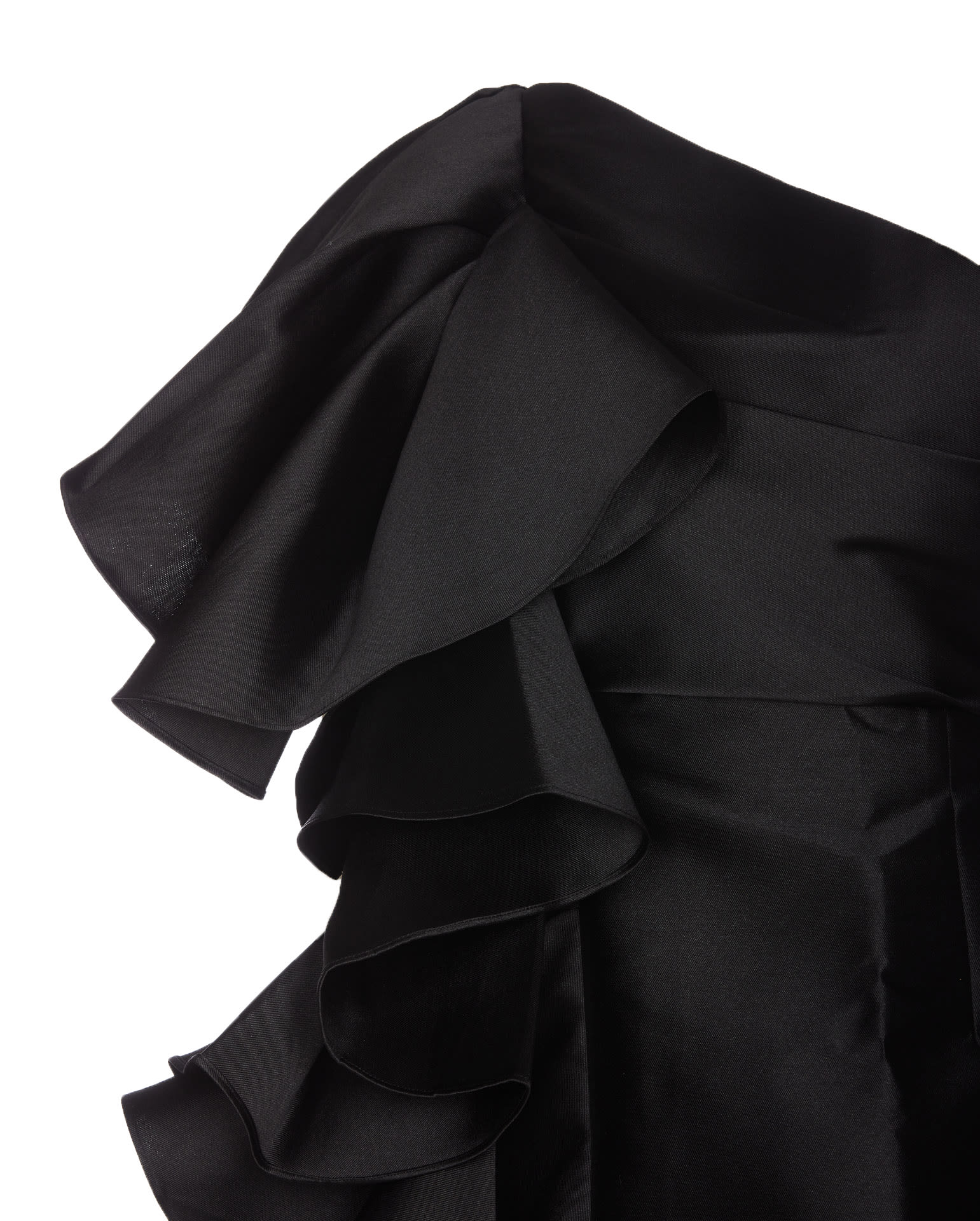 Shop Solace London Rio Mini Dress In Black