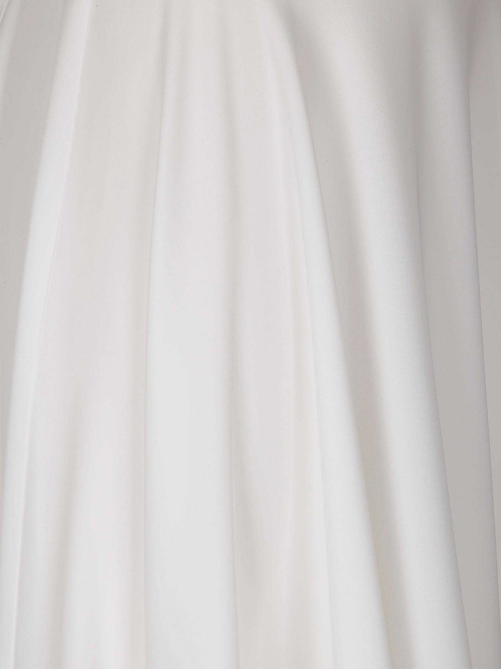 Stefano Mortari Flowing Half-circle Skirt In White