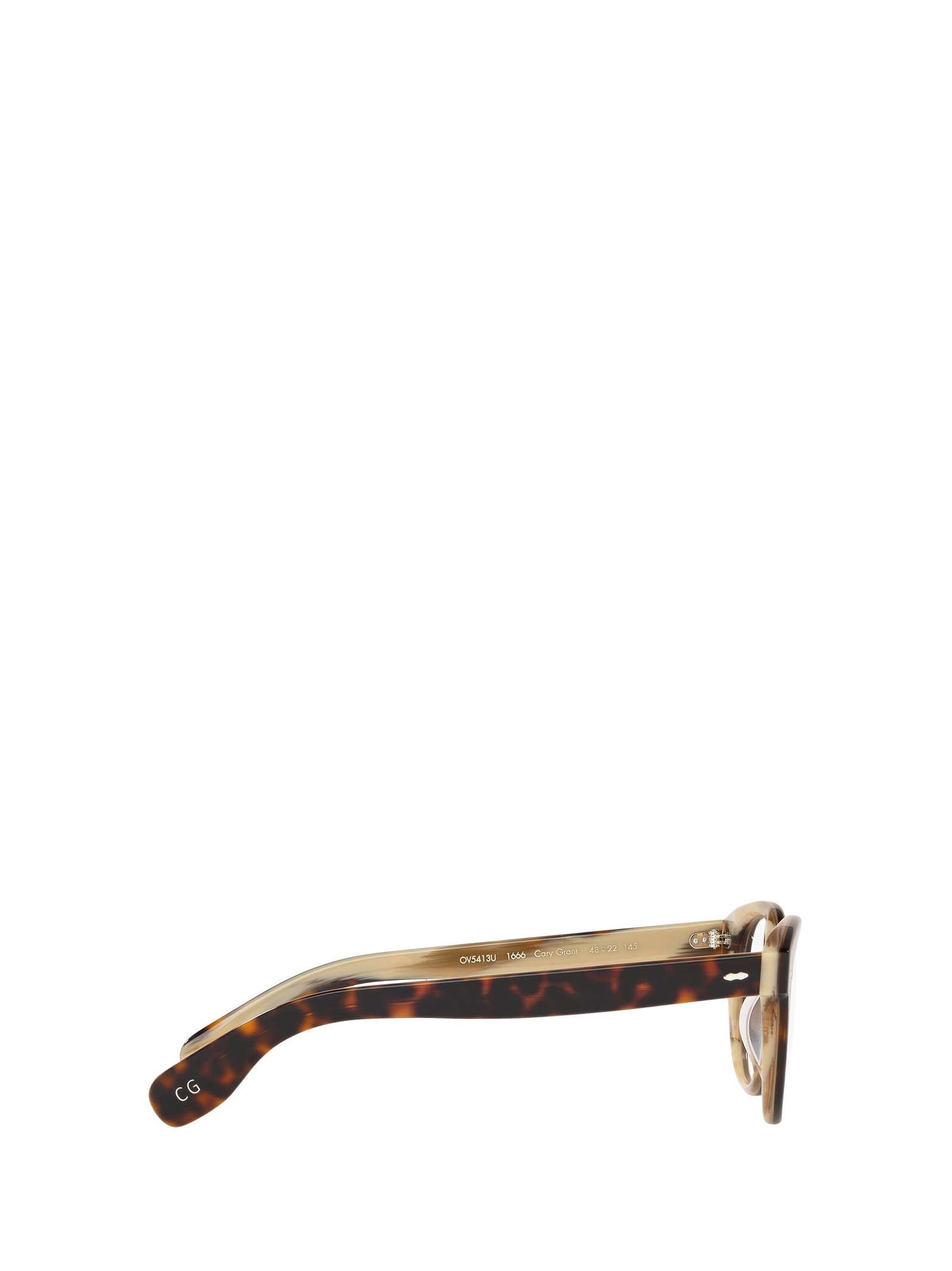 Oliver Peoples Ov5413u 362 / Horn Glasses In 1666