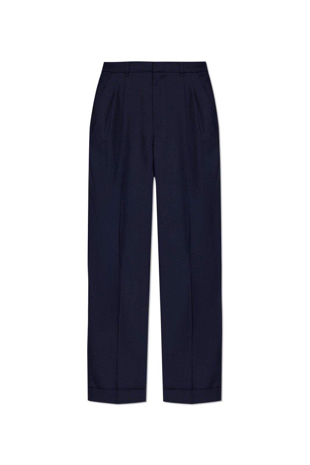 Tailored Pleated Trousers