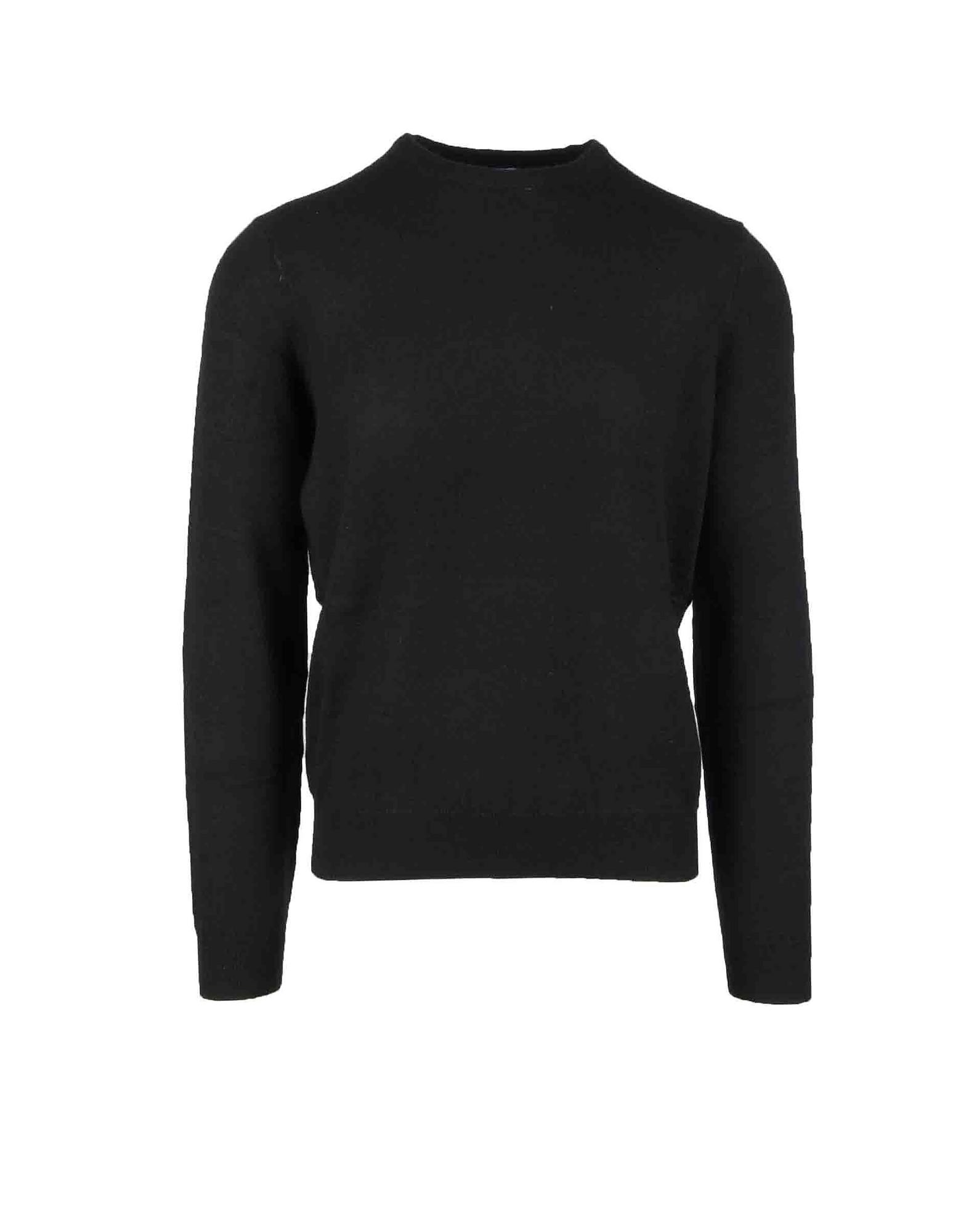 Malo Mens Black Sweater