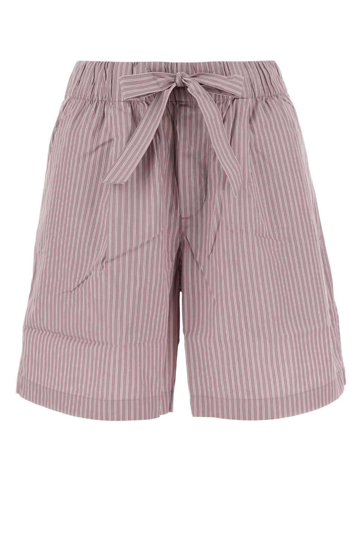 Embroidered Cotton Pyjama Shorts