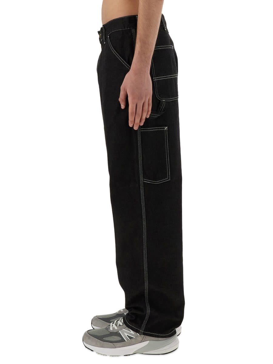 Carhartt Single Knee Pant Back Pockets