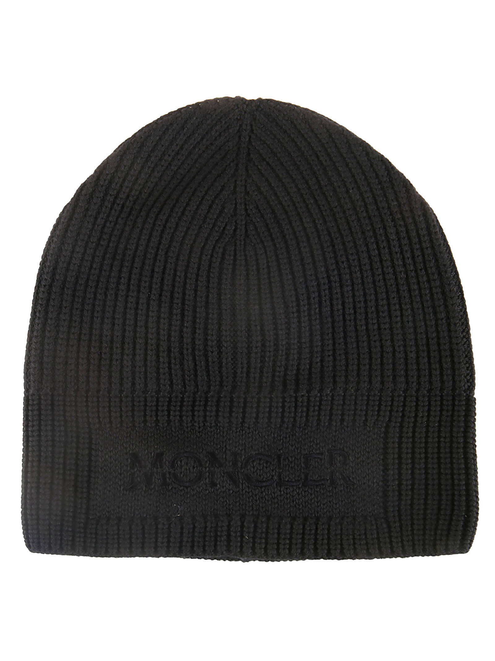 Moncler Knit Logo Beanie