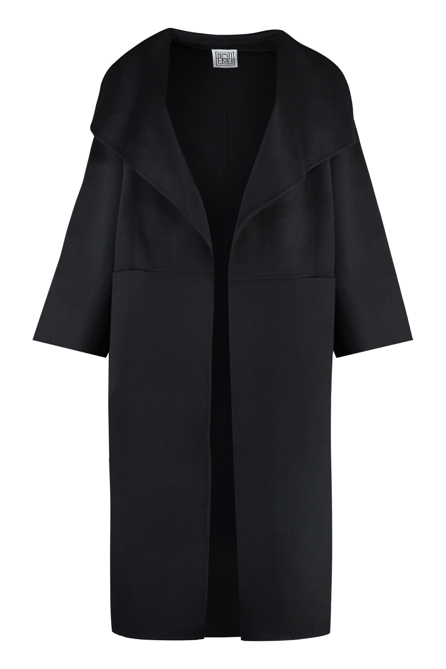 TOTÊME WOOL AND CASHMERE COAT