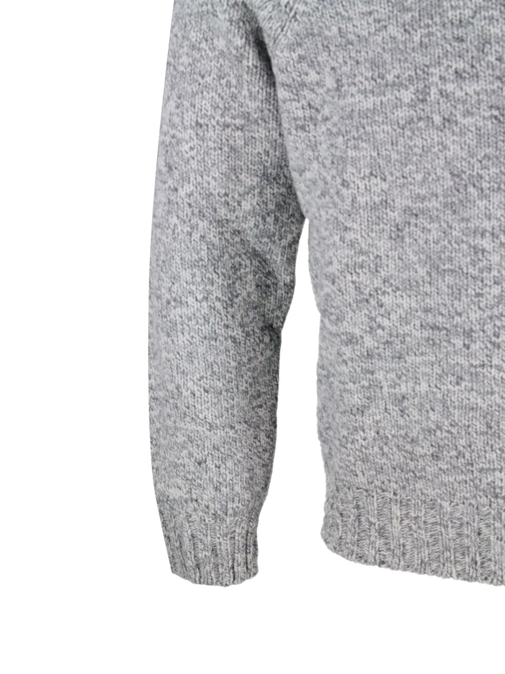 Barba Napoli Sweater In Animal Print