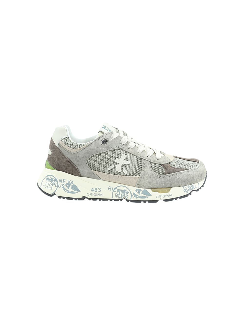 Shop Premiata Sneakers Mase 6627  In Beige