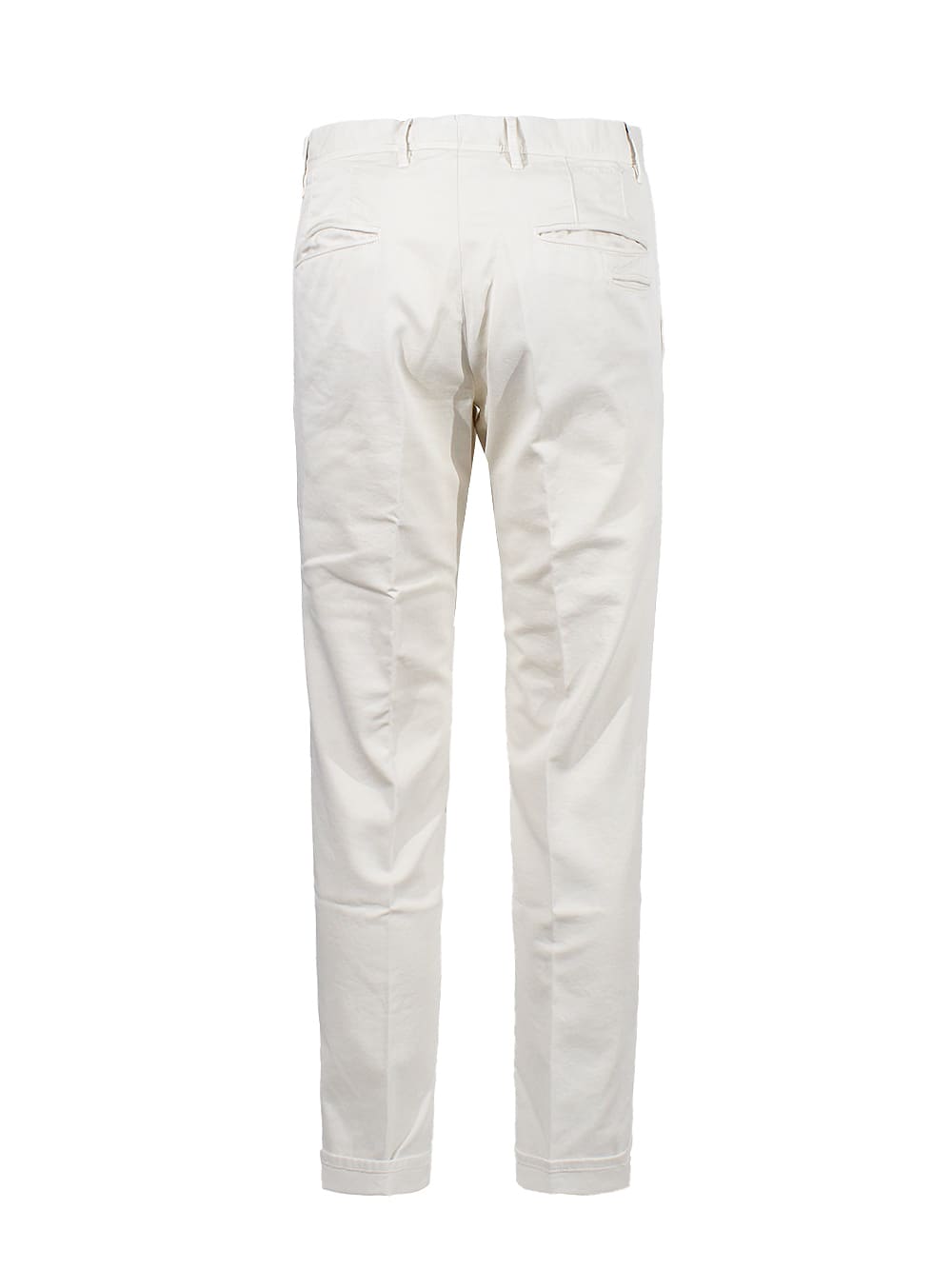 Shop Incotex Slacks Pants In White