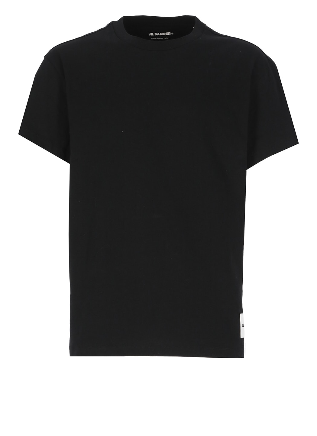 Jil Sander Three-pack Black T-shirt Set | ModeSens