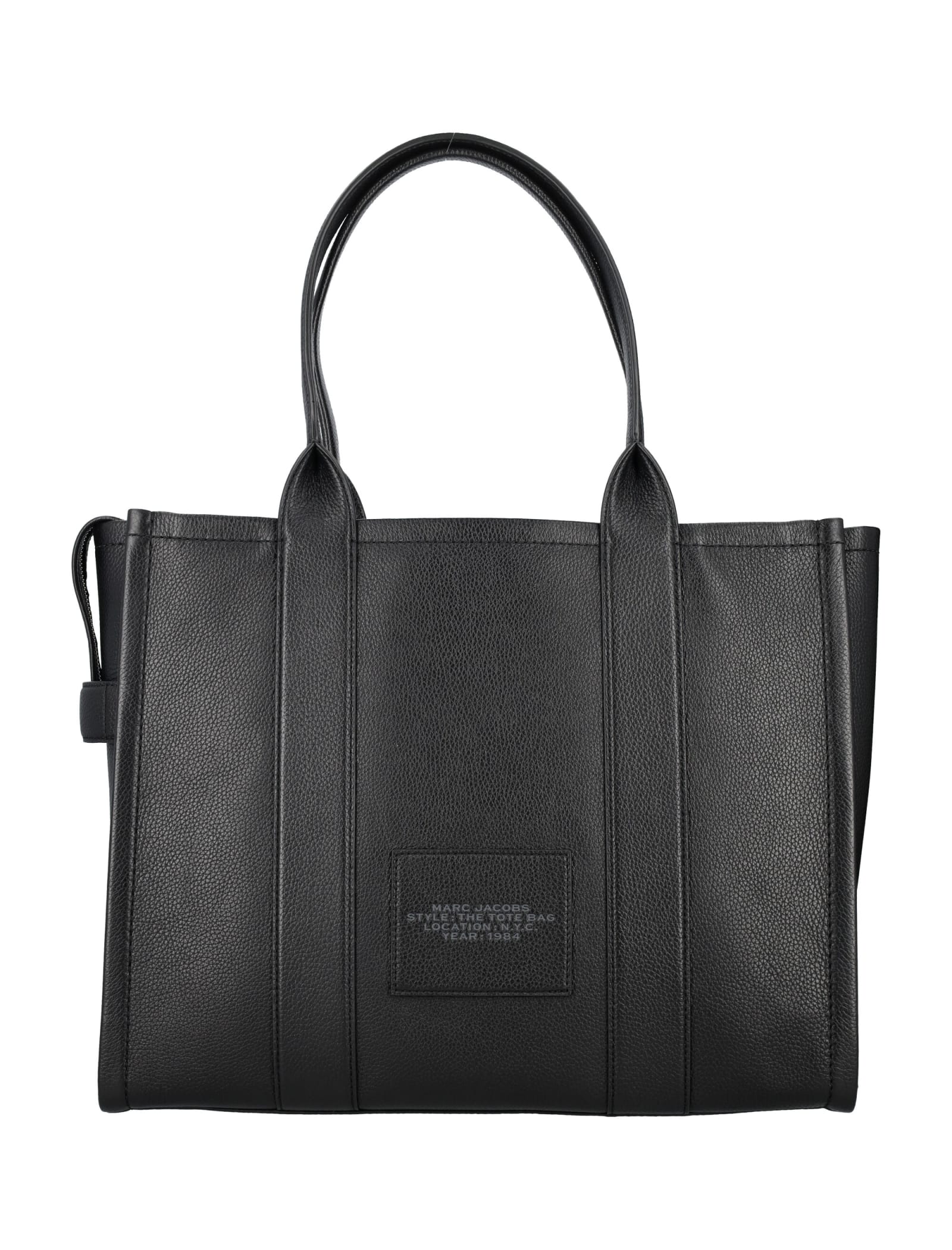 Marc Jacobs The Large Tote Bag In Black