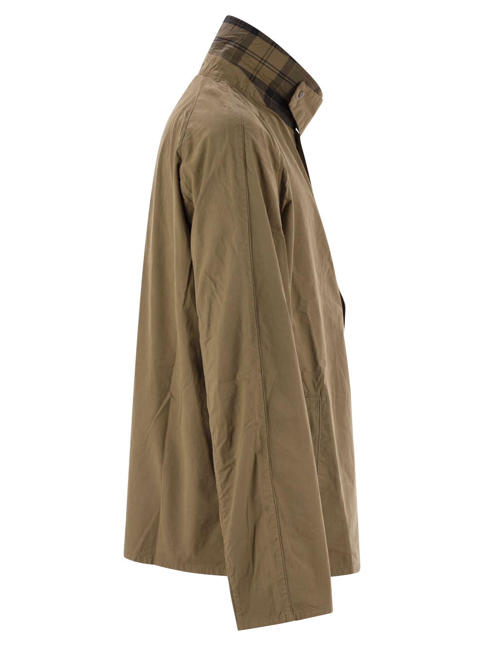 Barbour Tracker - Casual Jacket In Beige