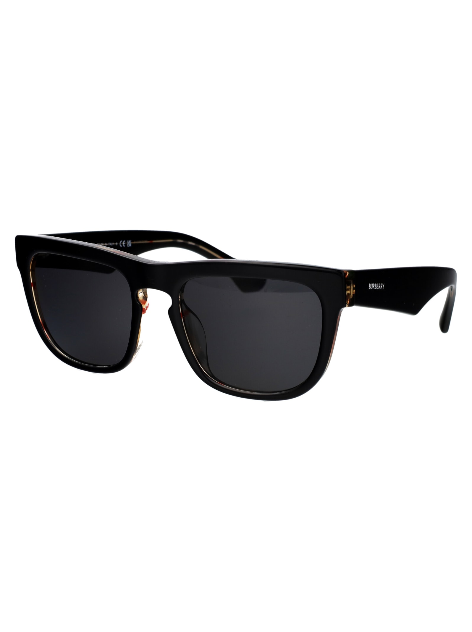 Burberry Eyewear 0be4431u Sunglasses In Black
