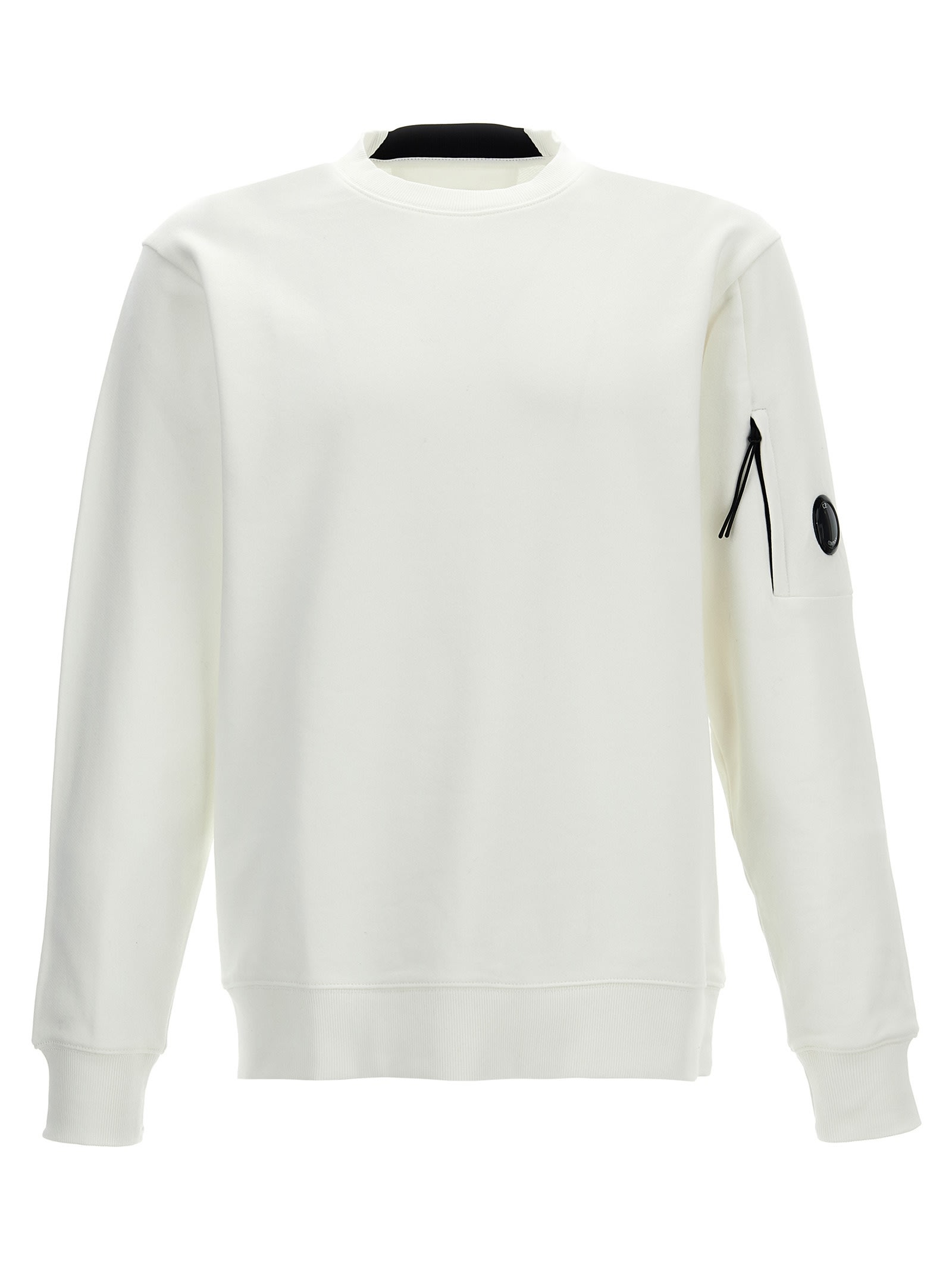 C.P. COMPANY DIAGONAL RAISED SWEATSHIRT 