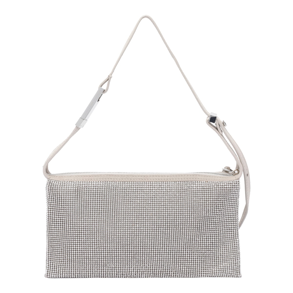 Benedetta Bruzziches Women Syster Shoulder Bag In Silver