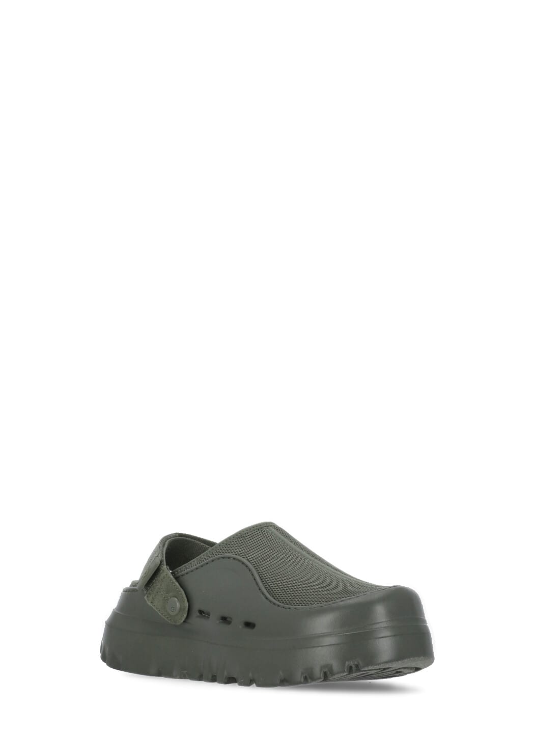 Ugg Peakmod Green Mesh Blend Slippers