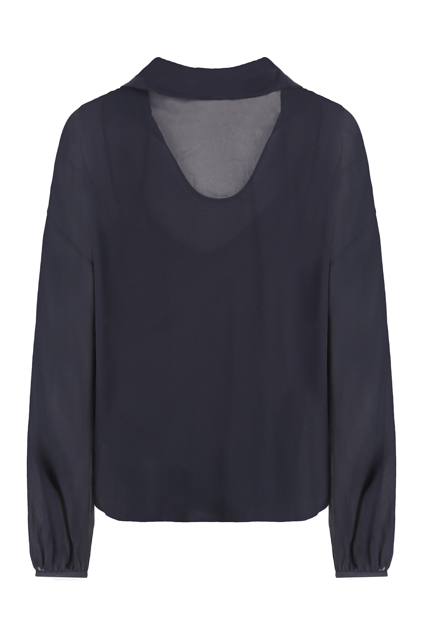 Shop Max Mara Valdai Crêpe Blouse
