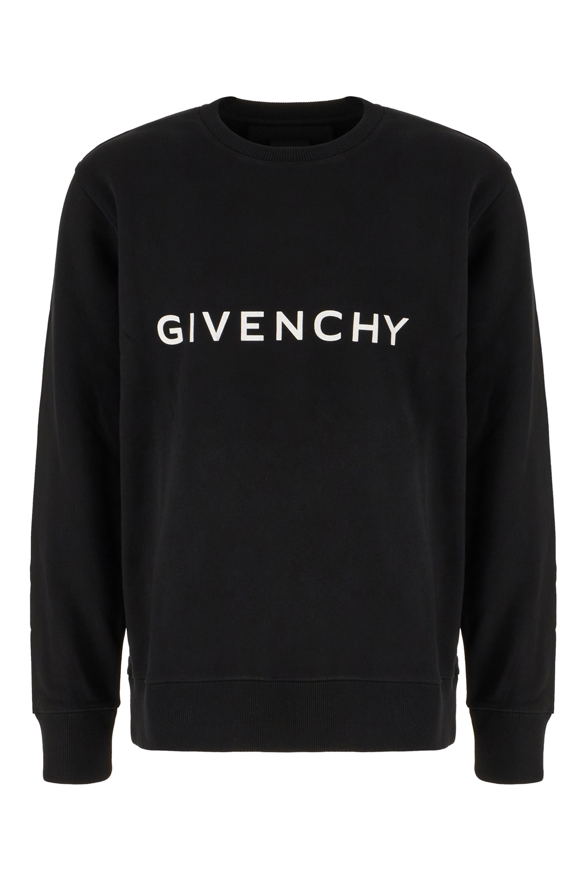 Givenchy Black Cotton Sweatshirt