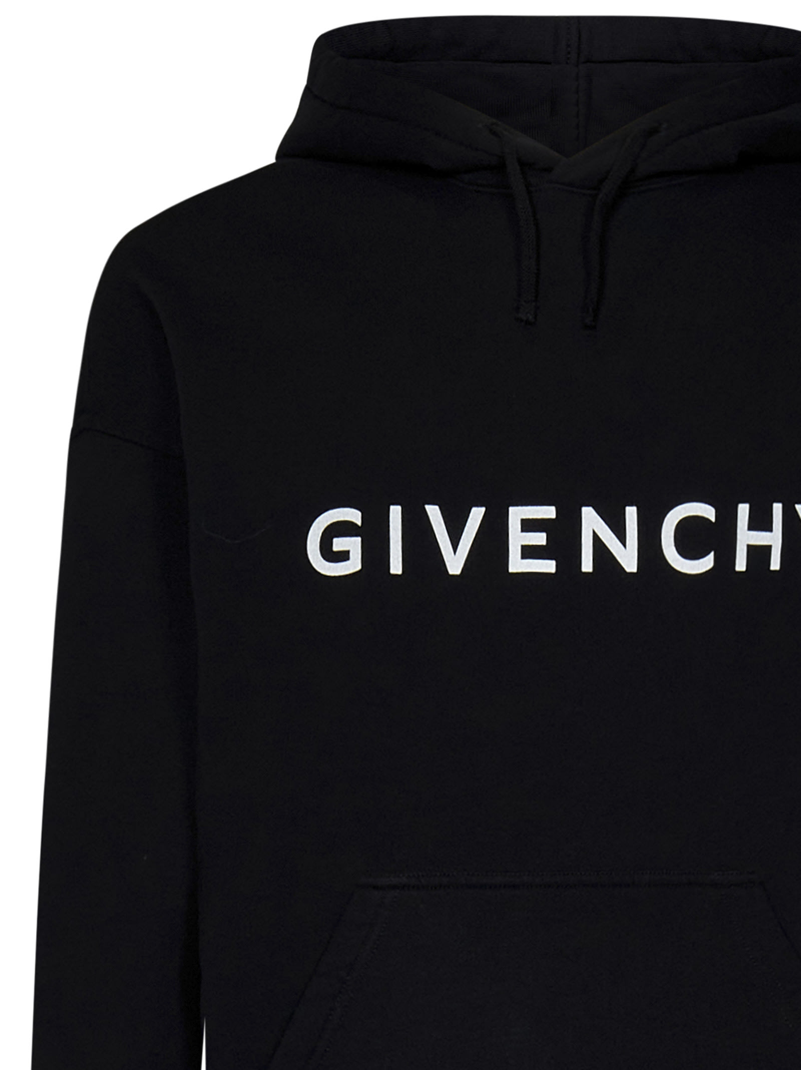 Shop Givenchy Archetype Sweatshirt In Black