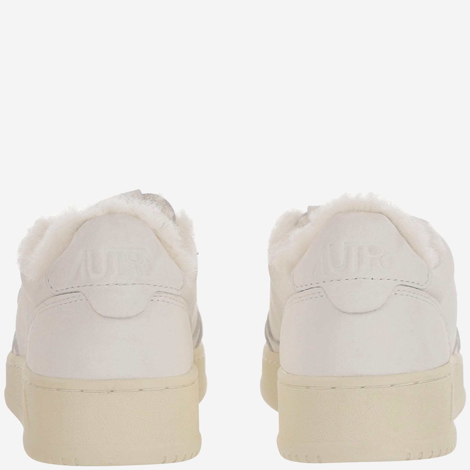 Autry Medalist Low Sneakers In White