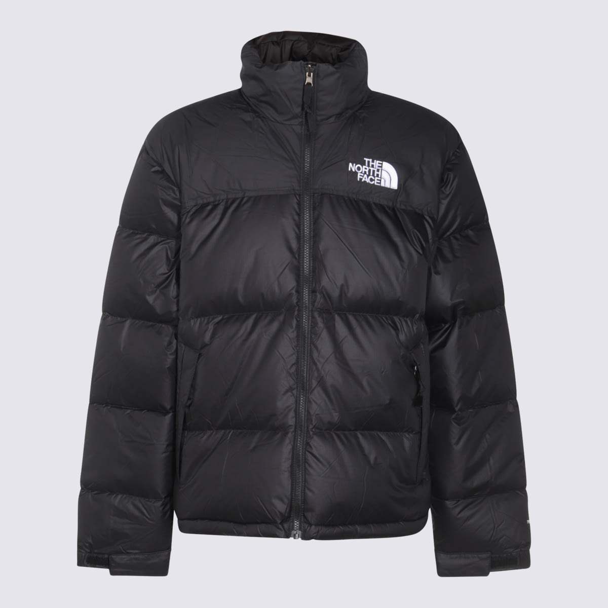 Shop The North Face Black Retro Nuptse 1996 Down Jacket