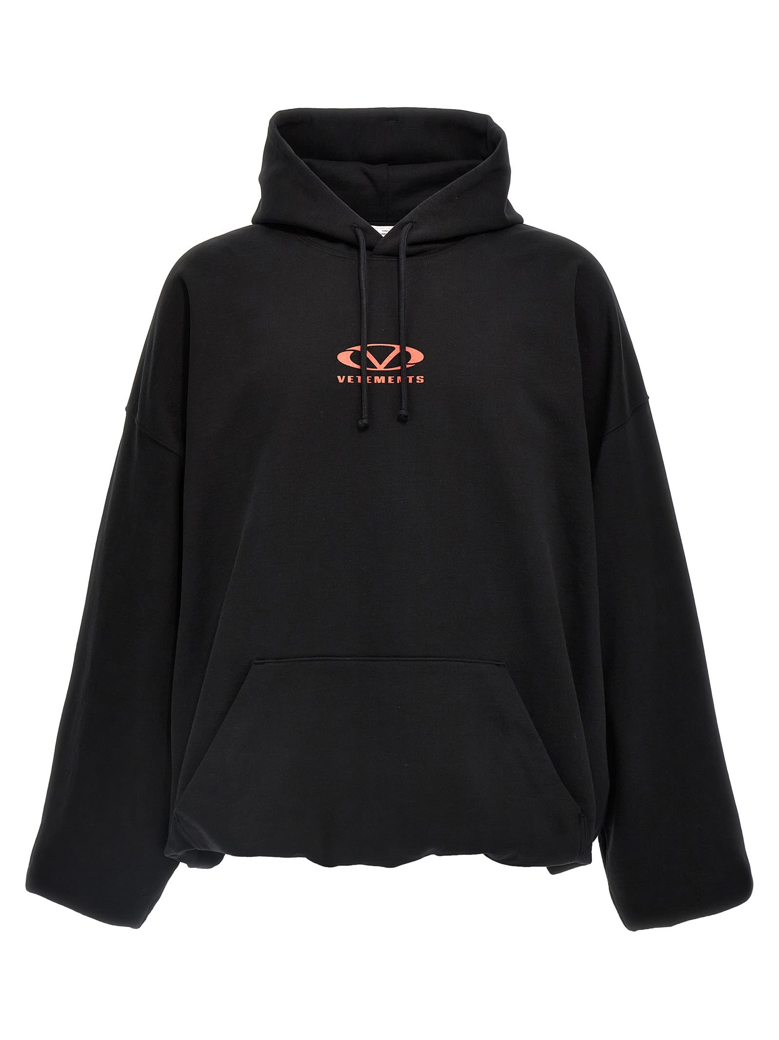 oval Logo Hoodie